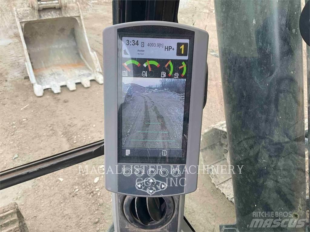 CAT 326FL Vikšriniai ekskavatoriai