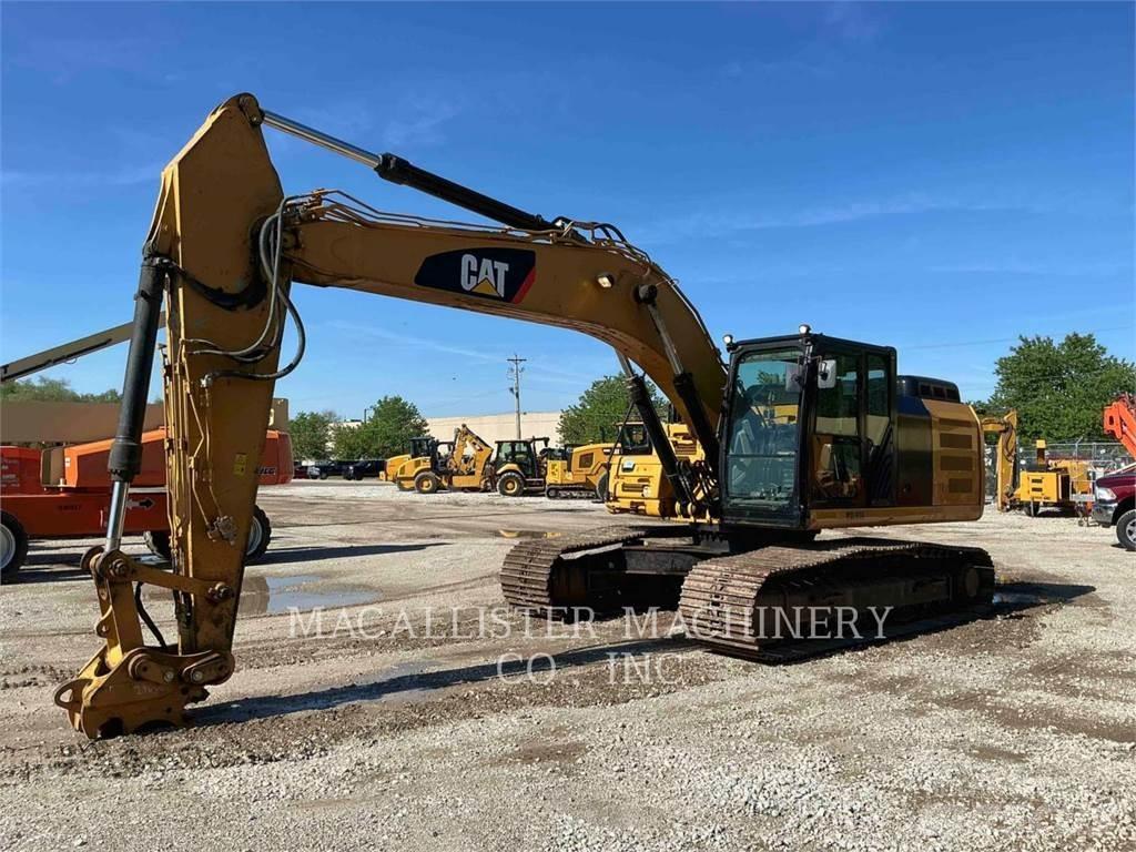 CAT 326FL Vikšriniai ekskavatoriai
