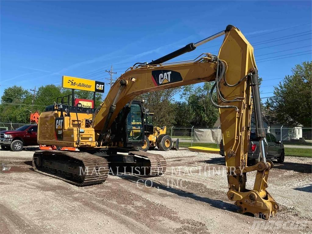 CAT 326FL Vikšriniai ekskavatoriai