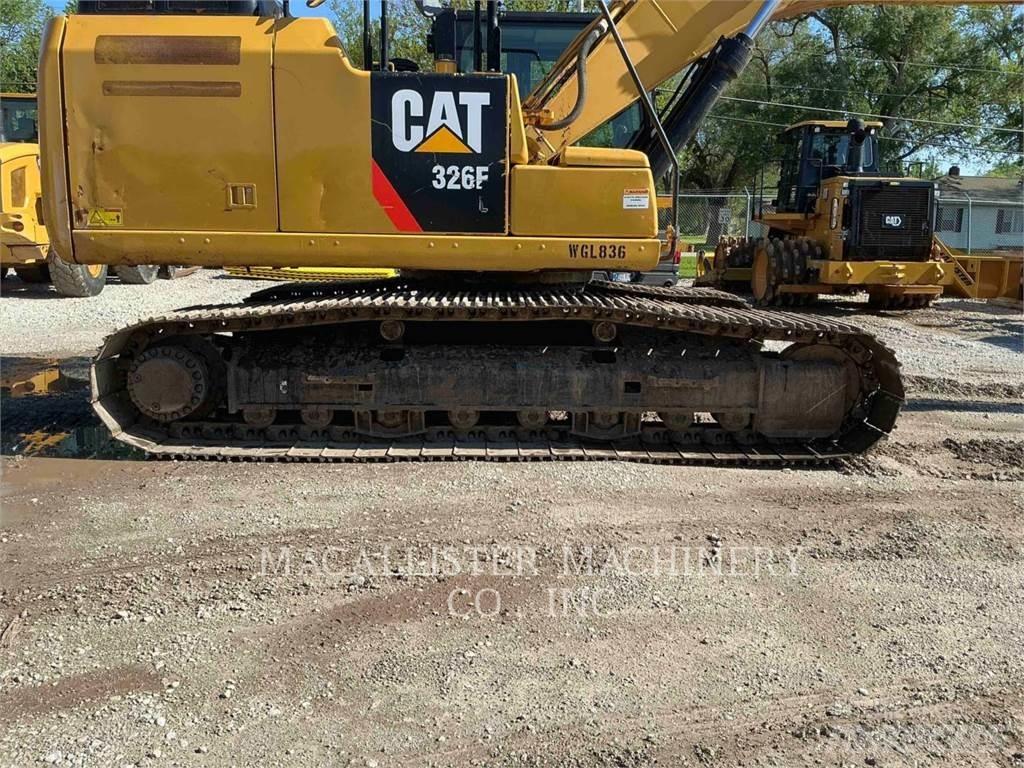CAT 326FL Vikšriniai ekskavatoriai