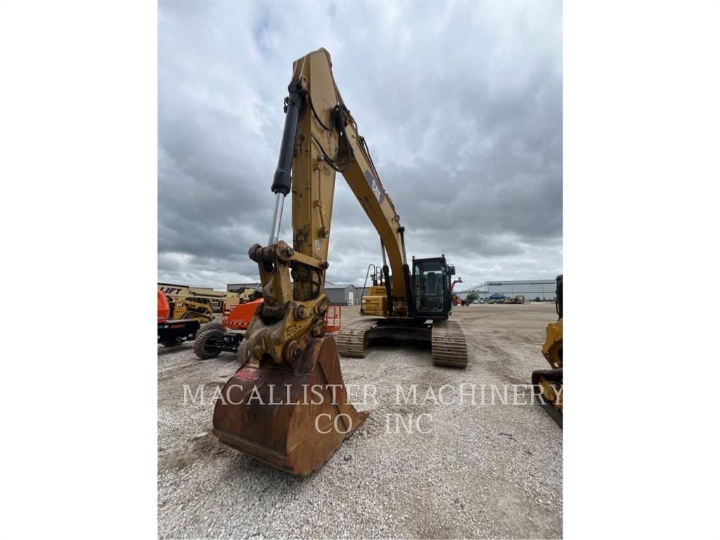 CAT 326FL Vikšriniai ekskavatoriai