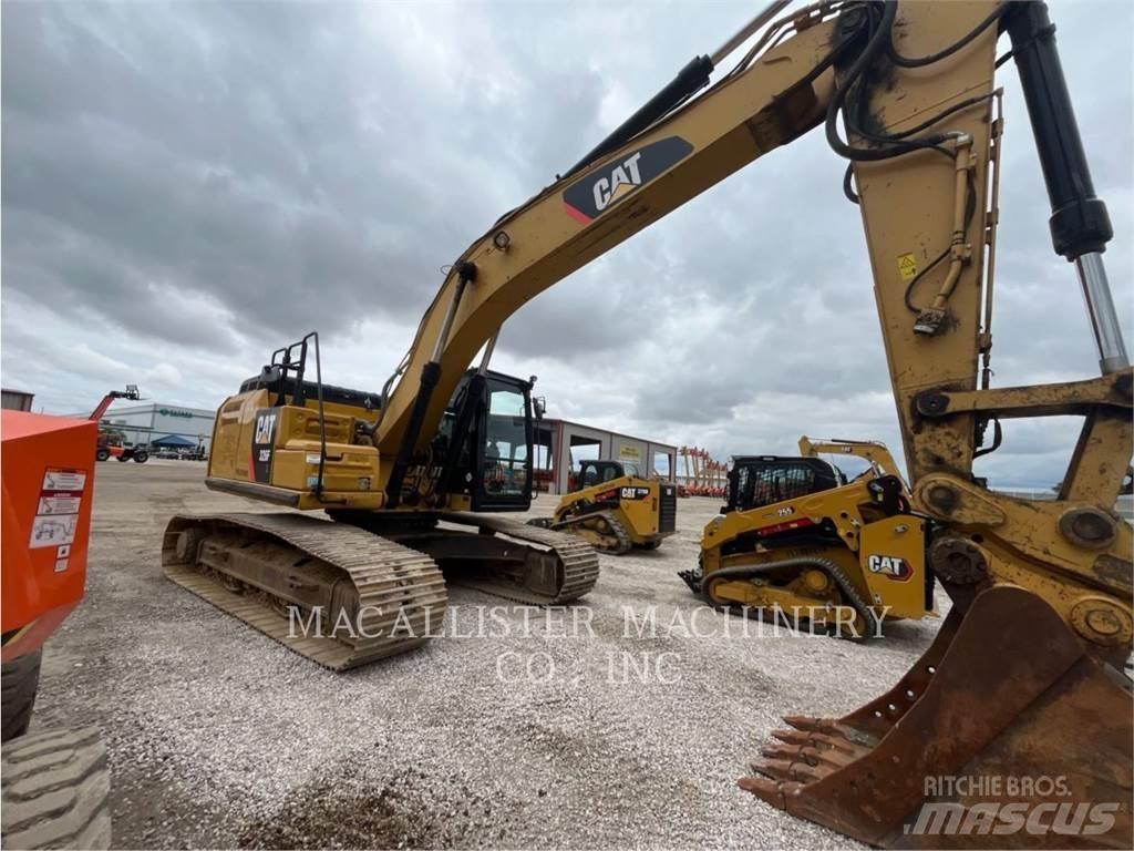 CAT 326FL Vikšriniai ekskavatoriai