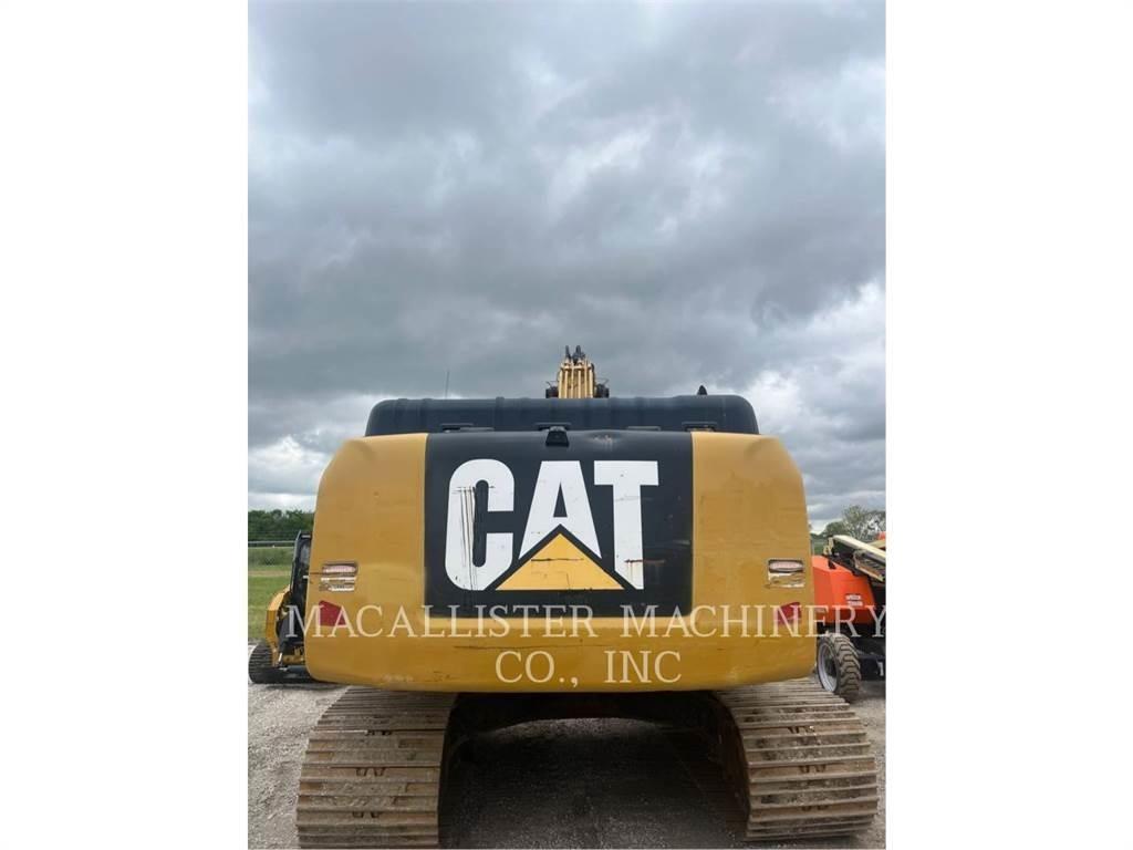 CAT 326FL Vikšriniai ekskavatoriai