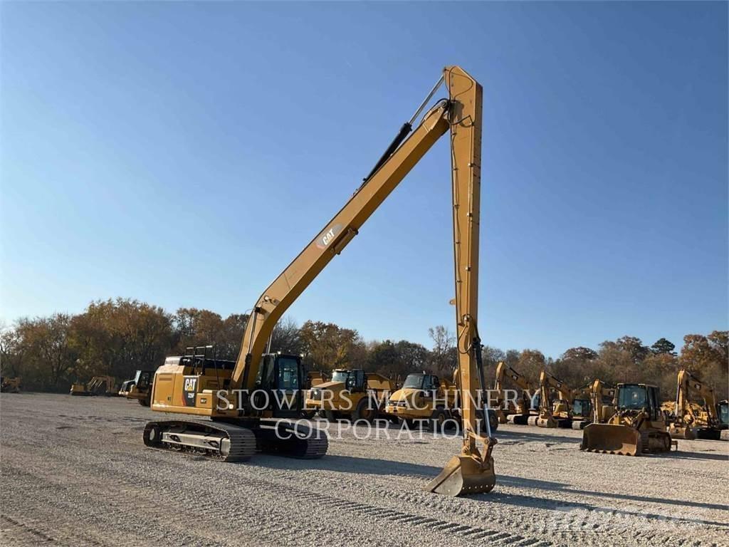 CAT 326FL Vikšriniai ekskavatoriai