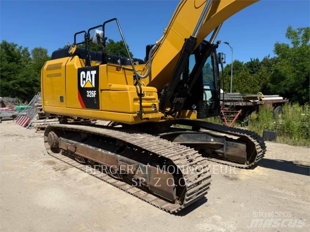 CAT 326FL Vikšriniai ekskavatoriai