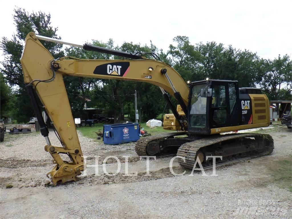 CAT 326FL Vikšriniai ekskavatoriai