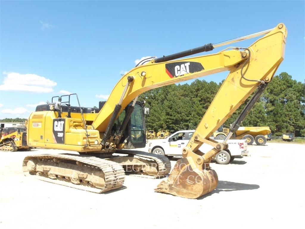 CAT 326FL Vikšriniai ekskavatoriai