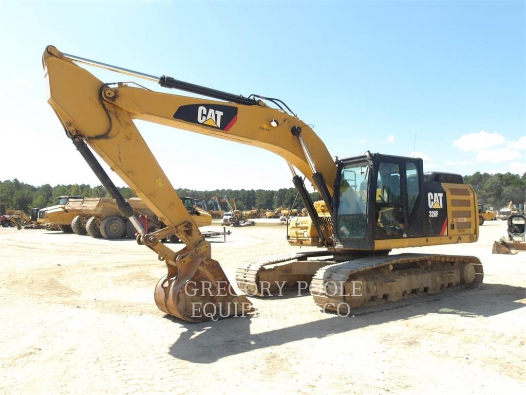 CAT 326FL Vikšriniai ekskavatoriai