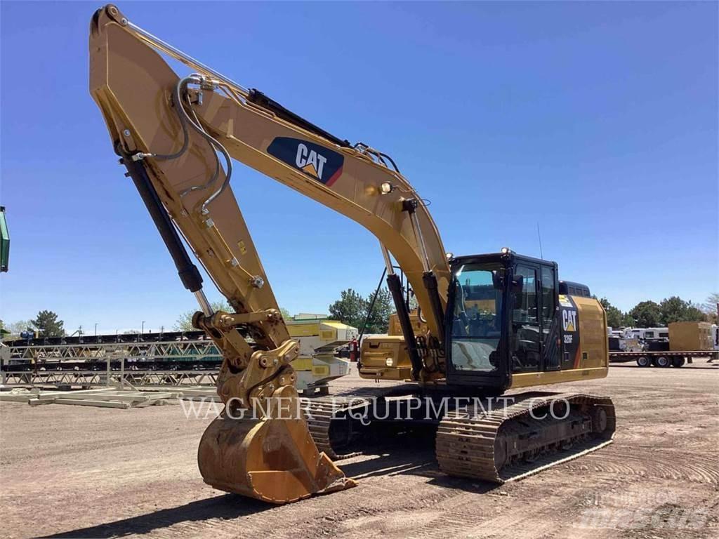 CAT 326FL Vikšriniai ekskavatoriai
