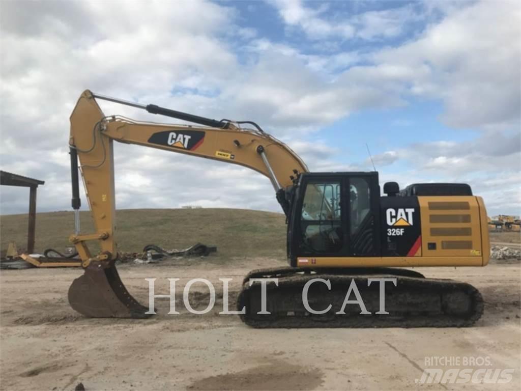 CAT 326FL Vikšriniai ekskavatoriai
