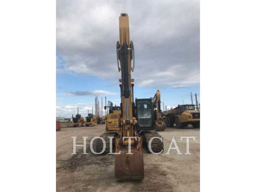 CAT 326FL Vikšriniai ekskavatoriai