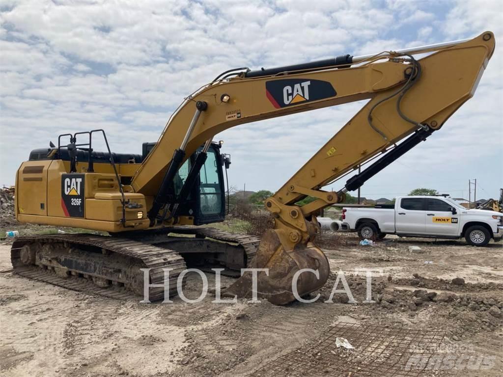 CAT 326FL Vikšriniai ekskavatoriai