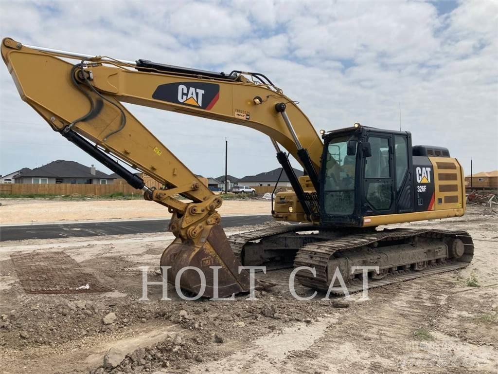 CAT 326FL Vikšriniai ekskavatoriai