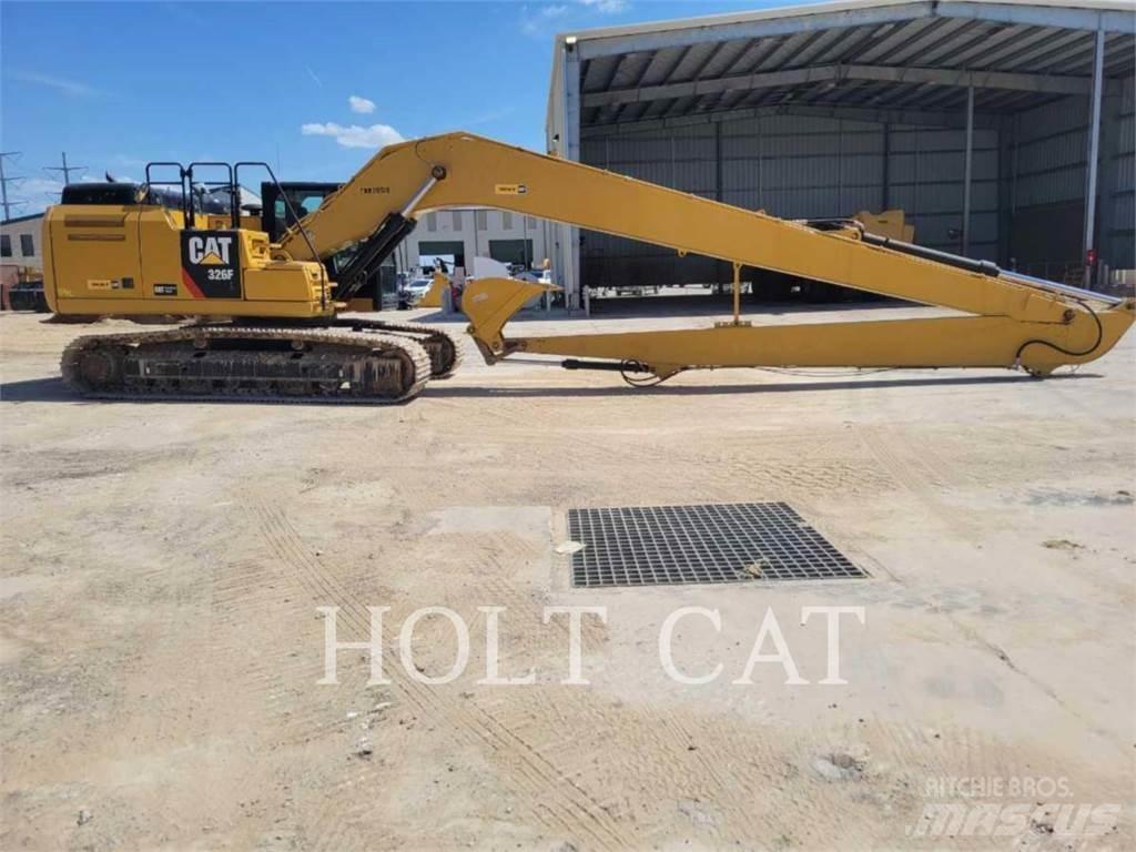 CAT 326FL LRF Vikšriniai ekskavatoriai