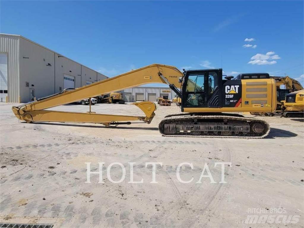 CAT 326FL LRF Vikšriniai ekskavatoriai