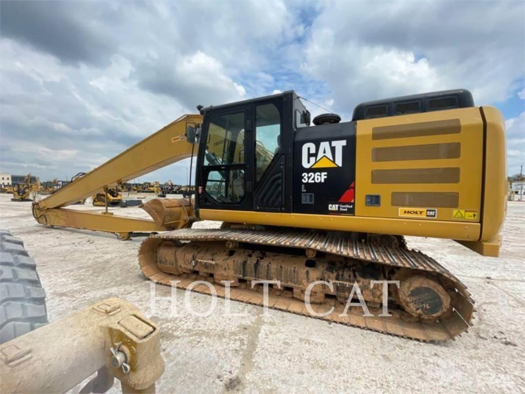 CAT 326FL LRF Vikšriniai ekskavatoriai
