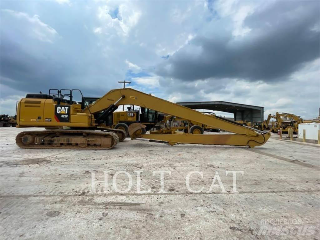 CAT 326FL LRF Vikšriniai ekskavatoriai