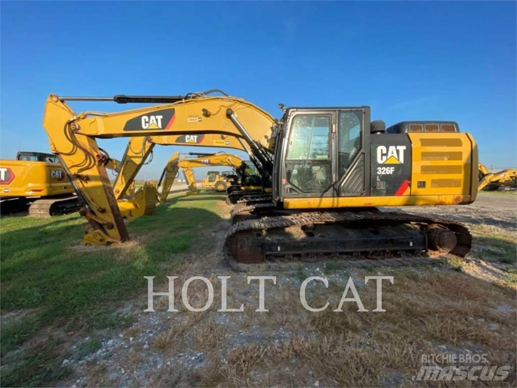 CAT 326FL TC Vikšriniai ekskavatoriai