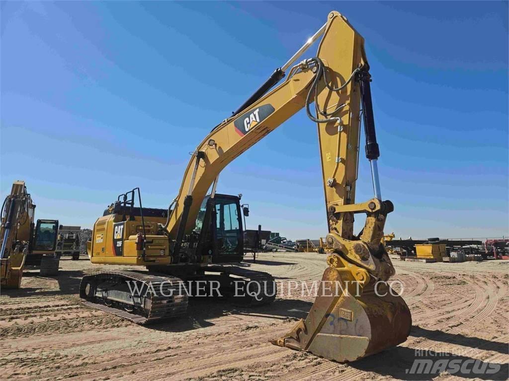 CAT 326FL TC Vikšriniai ekskavatoriai