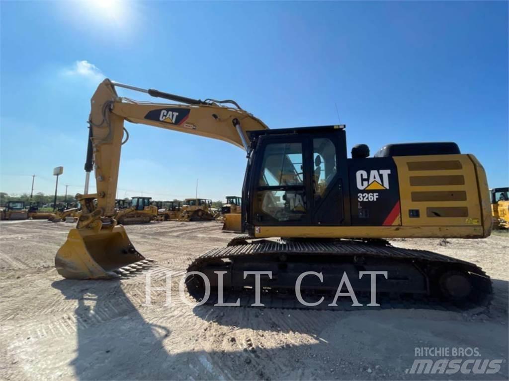 CAT 326FL TC Vikšriniai ekskavatoriai