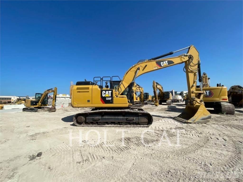 CAT 326FL TC Vikšriniai ekskavatoriai