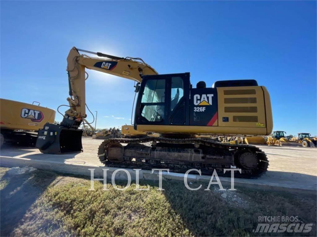 CAT 326FL TC Vikšriniai ekskavatoriai