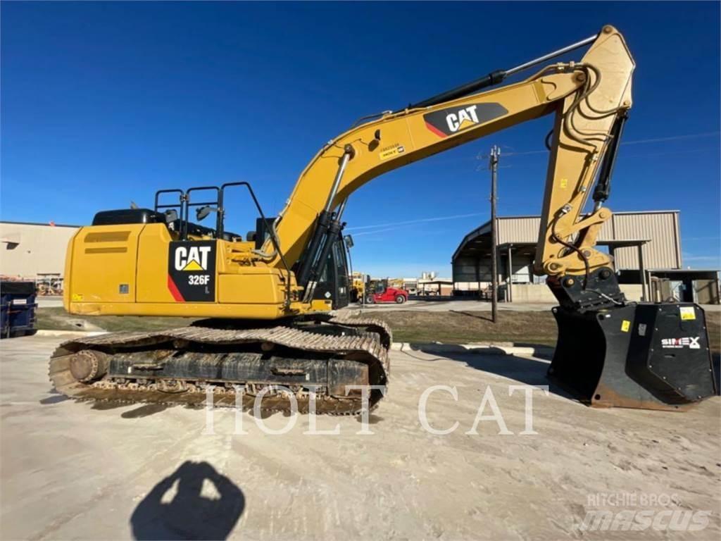 CAT 326FL TC Vikšriniai ekskavatoriai