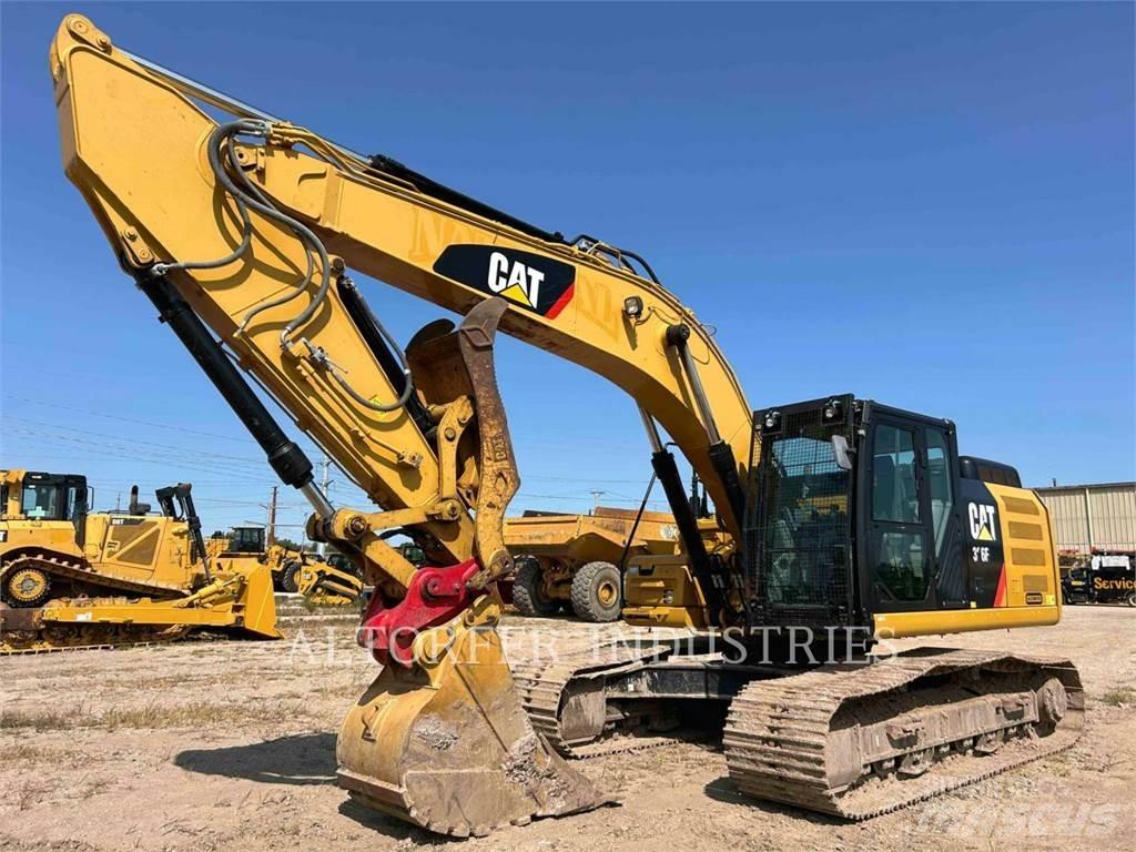 CAT 326FL TH Vikšriniai ekskavatoriai