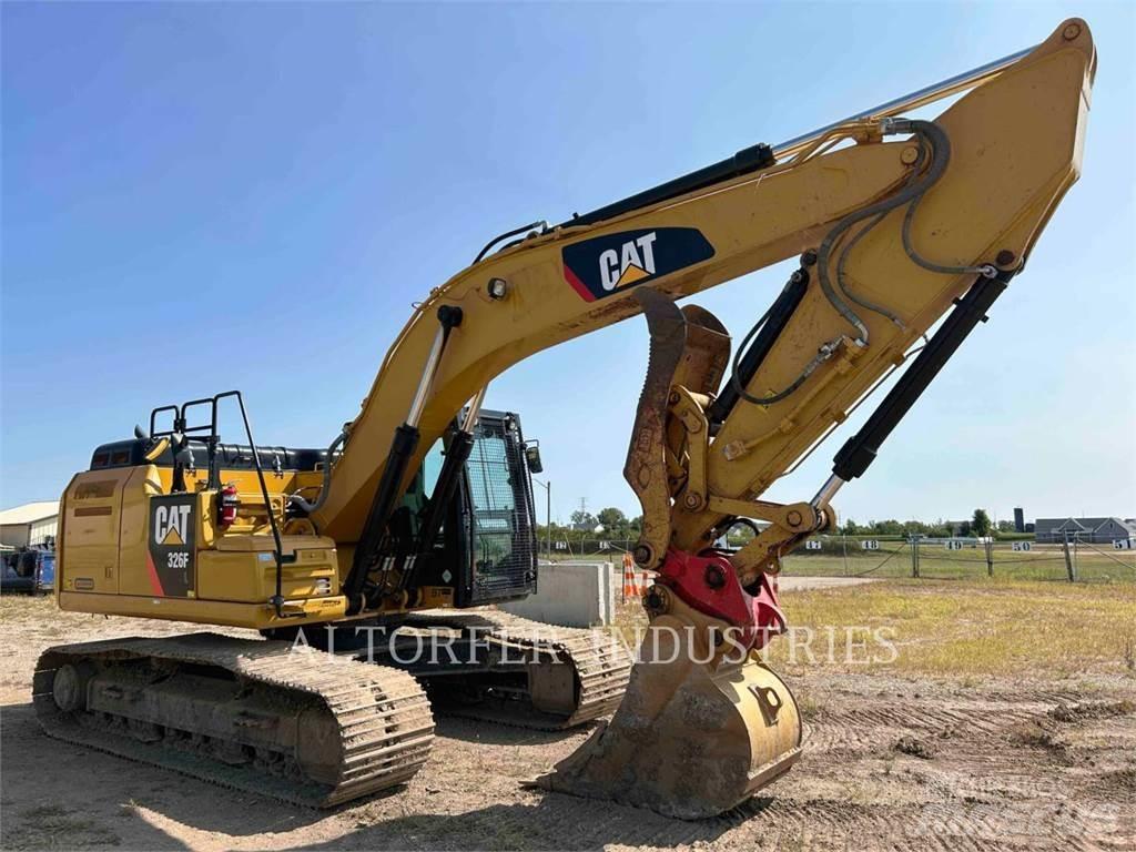 CAT 326FL TH Vikšriniai ekskavatoriai
