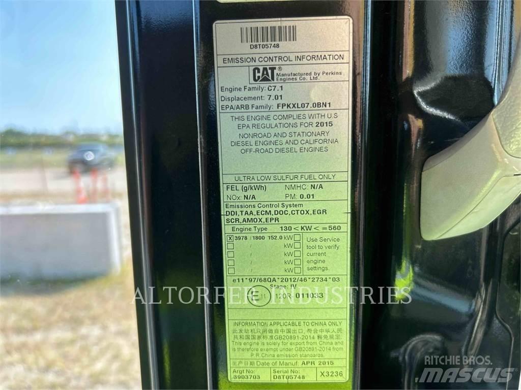 CAT 326FL TH Vikšriniai ekskavatoriai