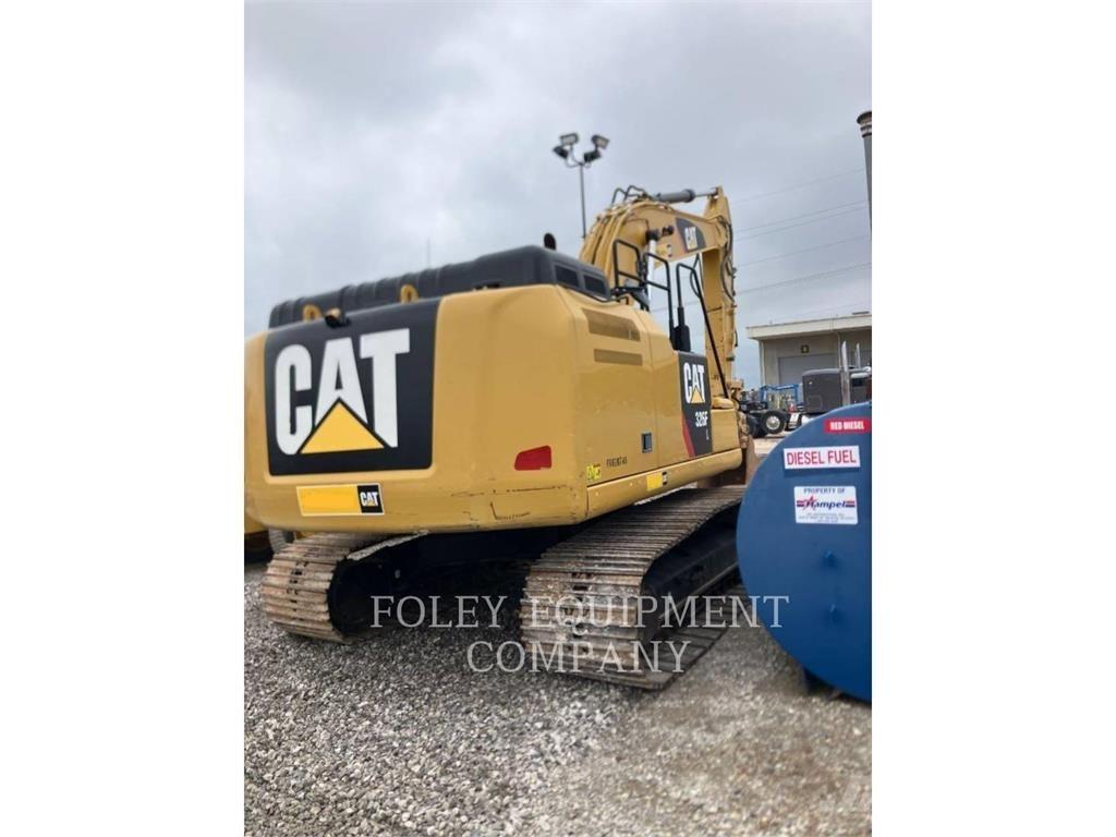 CAT 326FL9 Vikšriniai ekskavatoriai