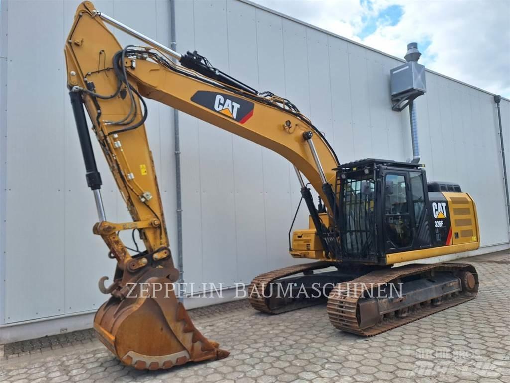 CAT 326FLN Vikšriniai ekskavatoriai