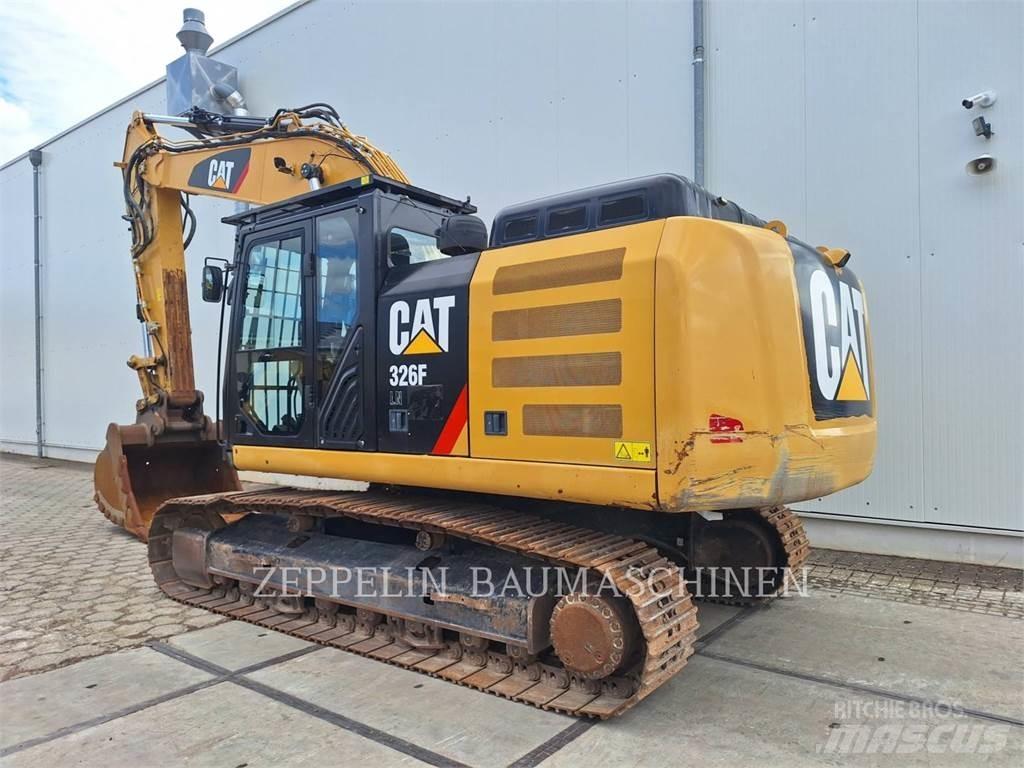 CAT 326FLN Vikšriniai ekskavatoriai