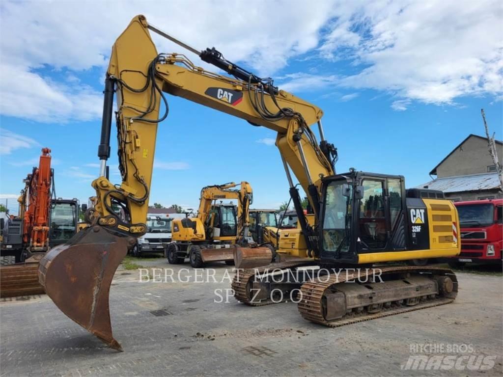 CAT 326FLN Vikšriniai ekskavatoriai