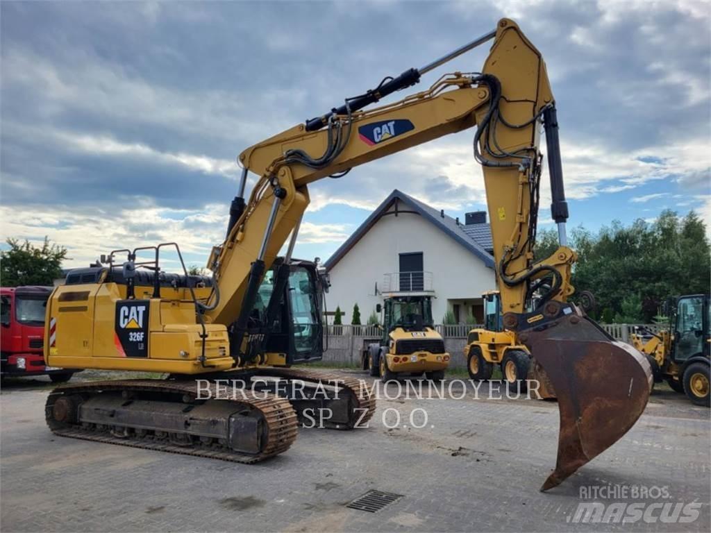 CAT 326FLN Vikšriniai ekskavatoriai