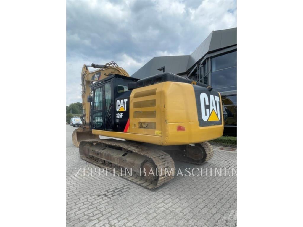 CAT 326FLN Vikšriniai ekskavatoriai