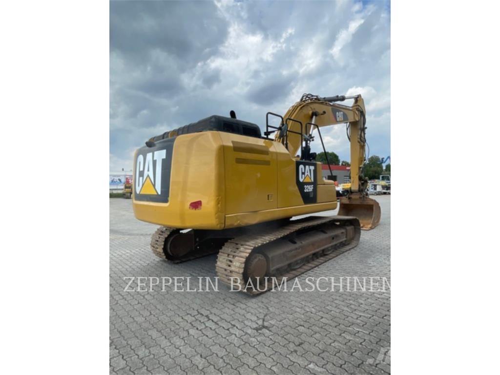 CAT 326FLN Vikšriniai ekskavatoriai
