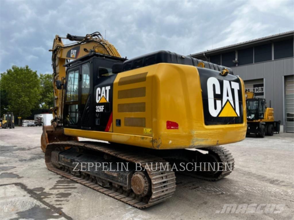 CAT 326FLN Vikšriniai ekskavatoriai