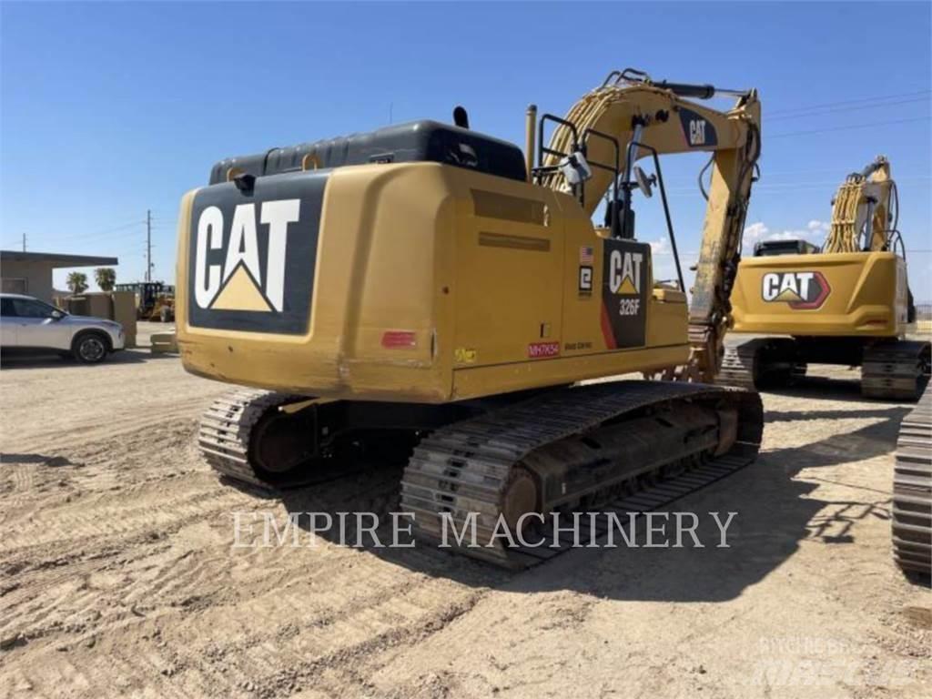 CAT 326FLP TE Vikšriniai ekskavatoriai