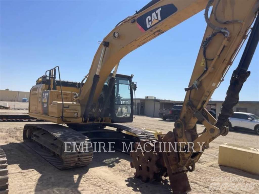 CAT 326FLP TE Vikšriniai ekskavatoriai