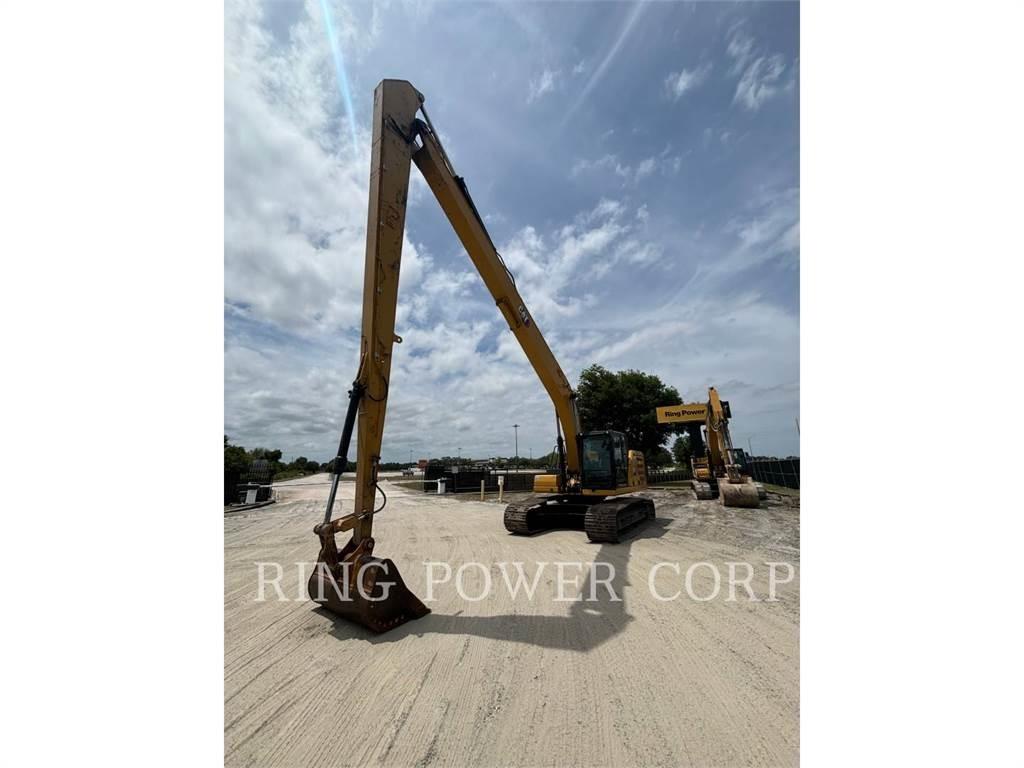 CAT 326LONG Vikšriniai ekskavatoriai
