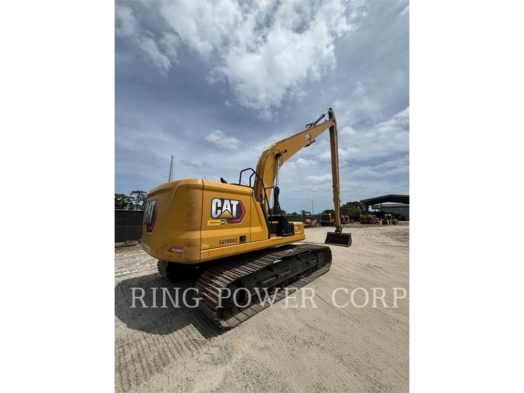 CAT 326LONG Vikšriniai ekskavatoriai