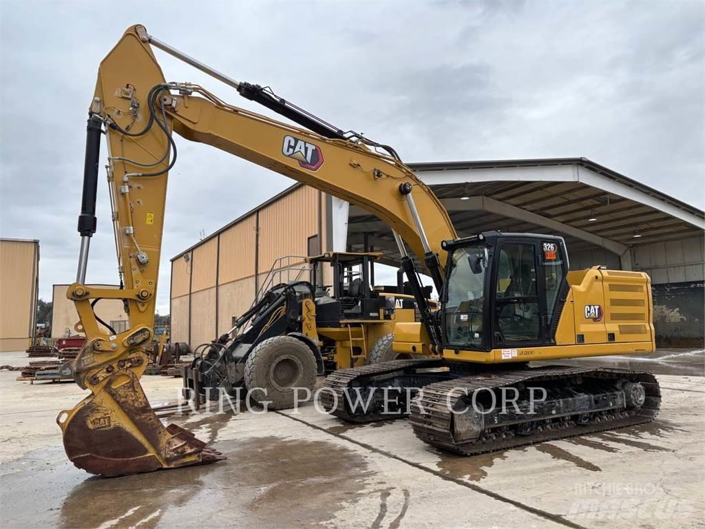 CAT 326TCQC Vikšriniai ekskavatoriai
