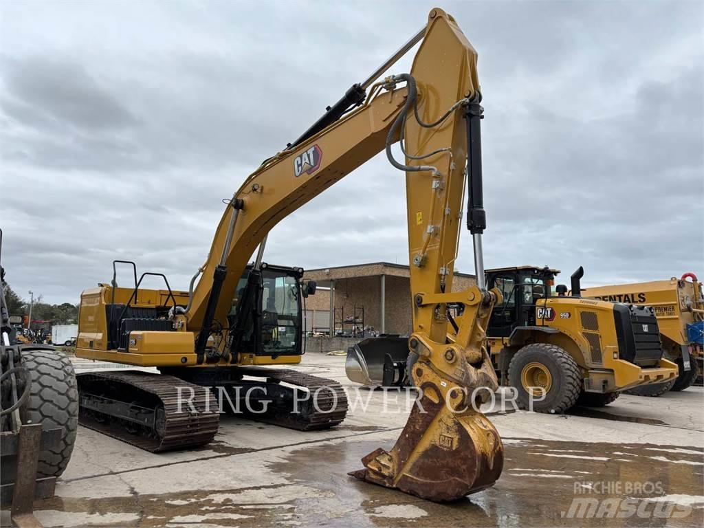 CAT 326TCQC Vikšriniai ekskavatoriai