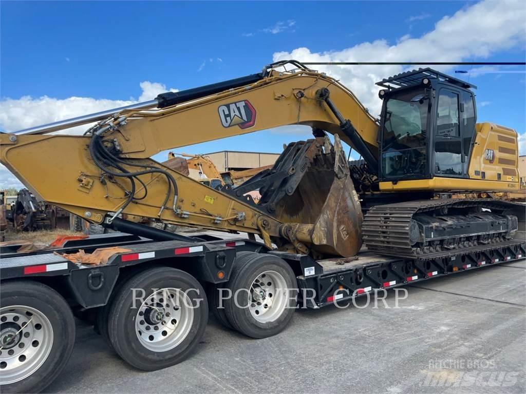 CAT 326TCTHUMB Vikšriniai ekskavatoriai