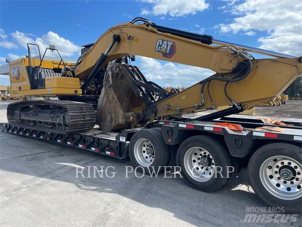 CAT 326TCTHUMB Vikšriniai ekskavatoriai