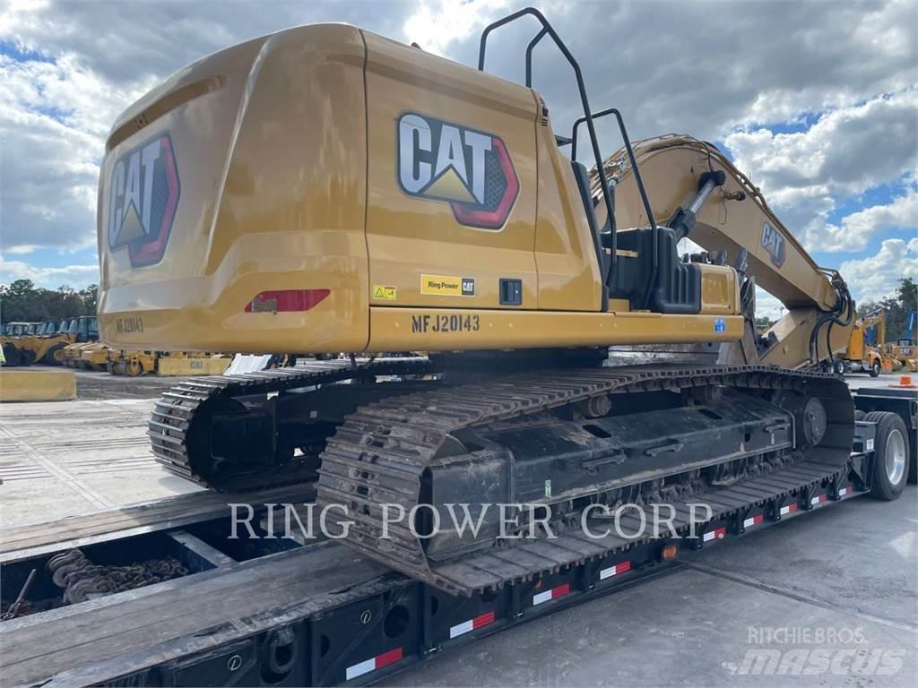CAT 326TCTHUMB Vikšriniai ekskavatoriai