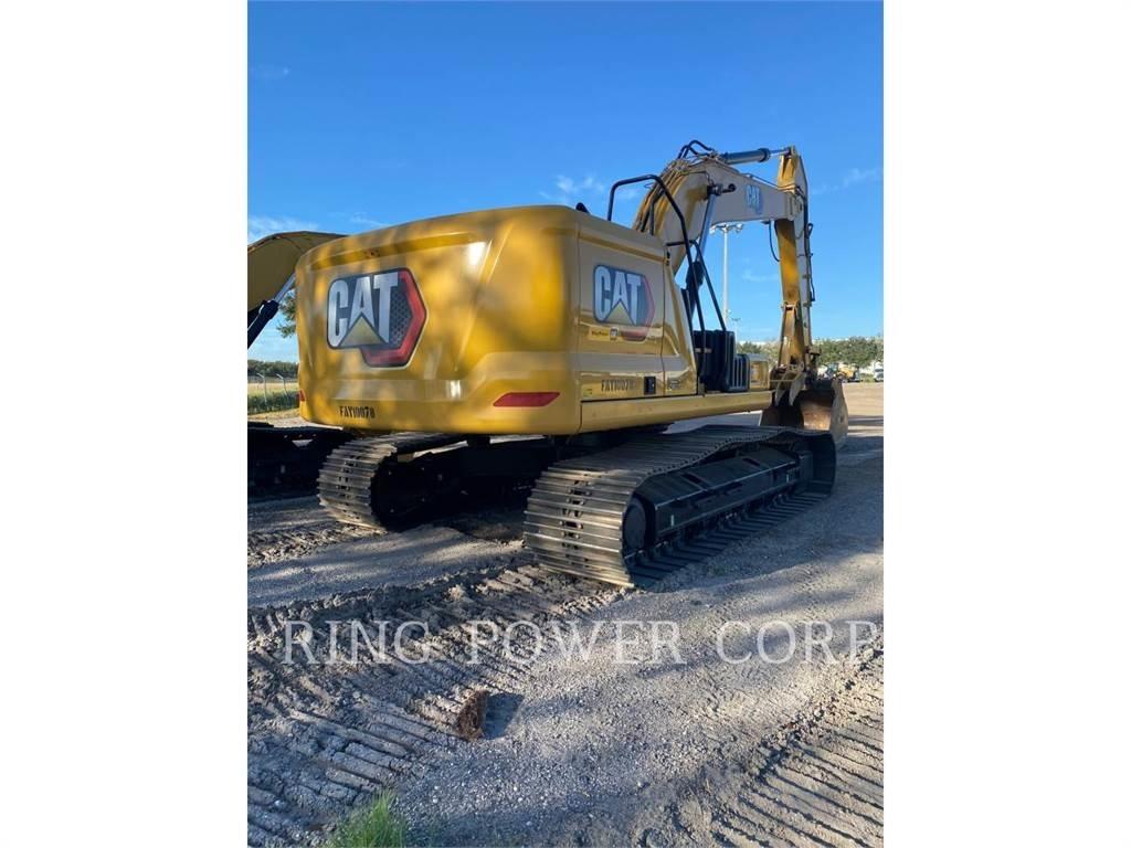 CAT 326THUMB Vikšriniai ekskavatoriai