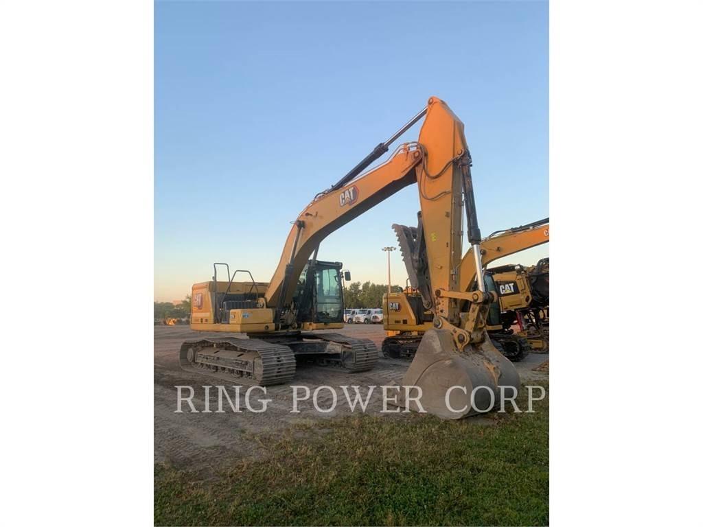 CAT 326THUMB Vikšriniai ekskavatoriai