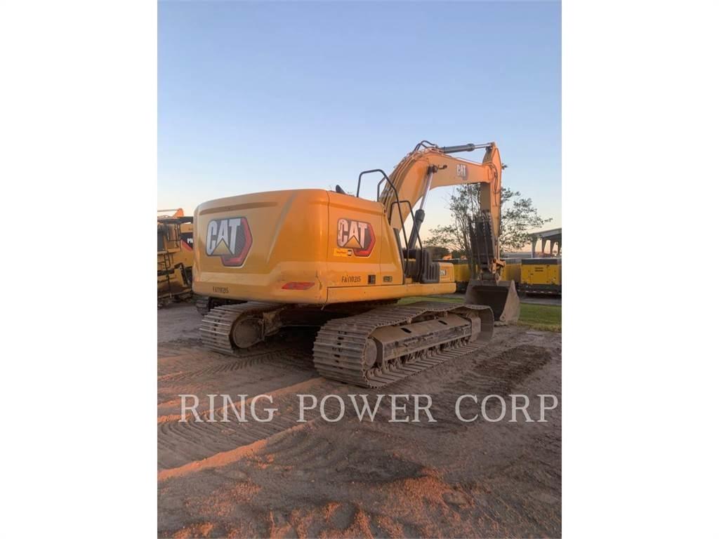 CAT 326THUMB Vikšriniai ekskavatoriai